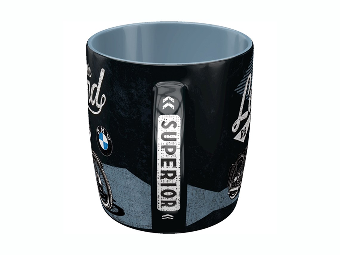 BMW Legend design ceramic cup