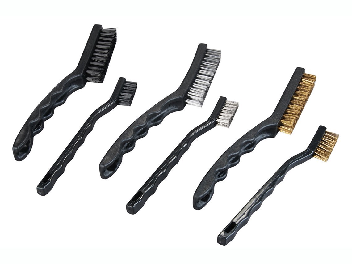 Nippy Normans Brush Mega Combo 11 piece brush kit and 6 piece engine