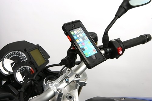 RAM X-Grip clamp for smartphones for BMW R 1250 GS & R 1250 GS Adventure