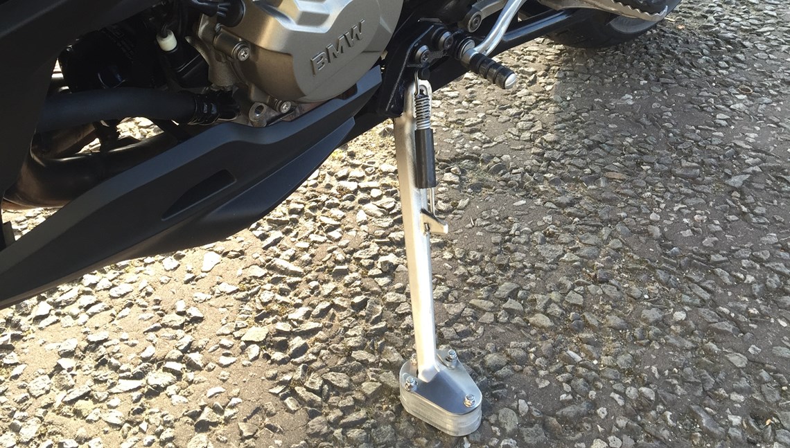 bmw s1000xr side stand enlarger