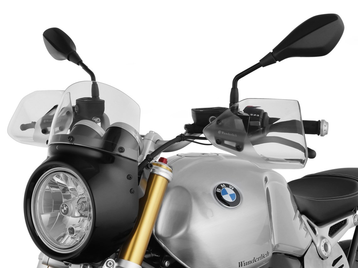 Wunderlich Clear Protect handguards BMW R1200R LC 