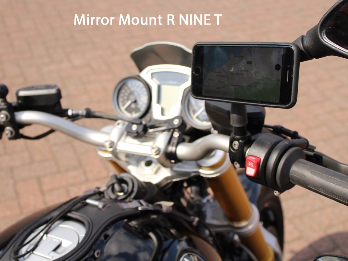 SP Connect 53136 Mirror Mount for SP Connect Cases