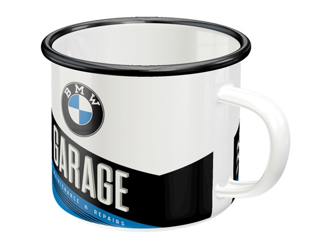 Enamel Cup BMW - Garage for BMW S 1000 XR (2020- )