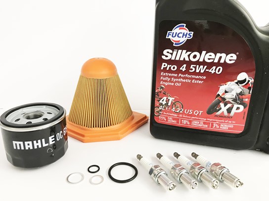Service Kit (WITH OIL) K1300R/GT