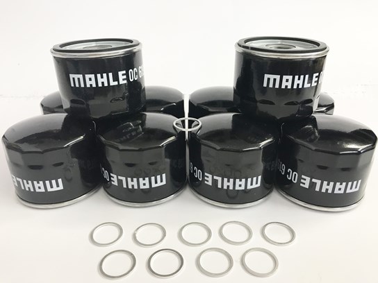Mahle oil filters R1200GS LC/Adventure LC, R1200RT LC, R1200R LC/RS LC, R1250GS/R/RS/RT and more (10 PACK)