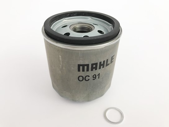 Mahle oil filter (with sump washer) R1100GS, R1150GS/Adventure/R/RS/RT