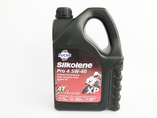 Silkolene 5/40 synthetic oil (4 litre)