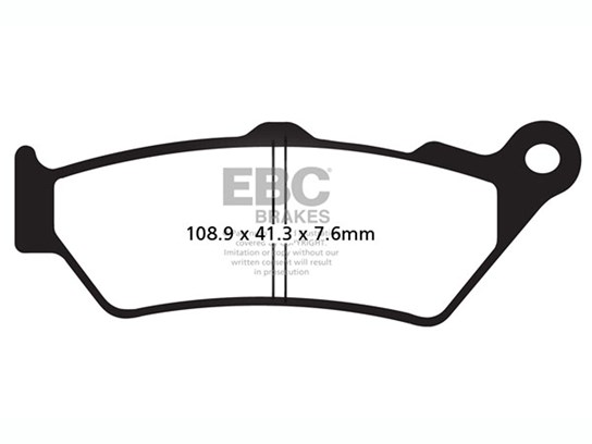 EBC HH rating disc pads for BMW's (pair -rear)