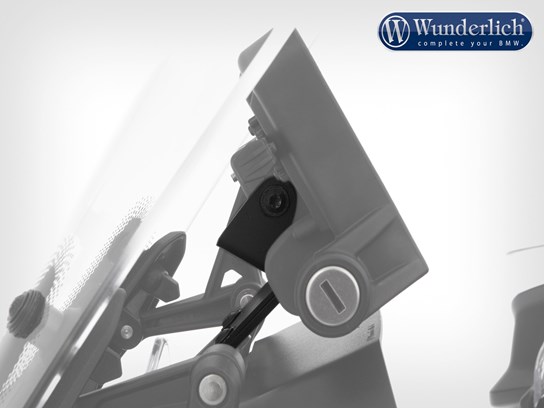 Wunderlich improved position navigation bracket F750GS/850GS, F800GS 2024  (see text for exceptions)