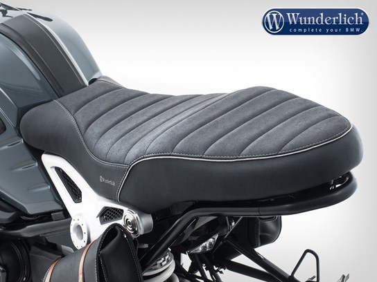 Wunderlich Active Comfort one piece seat R NINE T family (black)