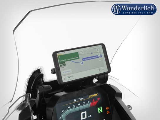 Wunderlich easy phone or GPS holder F750GS/850GS
