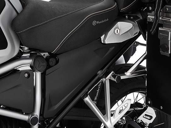 Wunderlich frame cover R1200GS LC/Adventure LC, R1250GS/Adventure