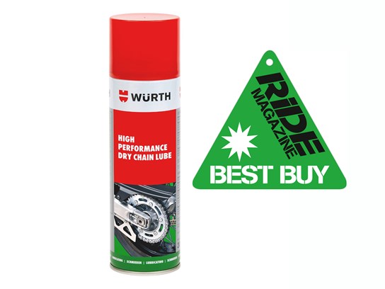 Wurth High Performance Dry Chain Lube (500ml)