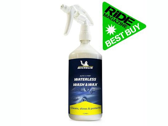 Michelin Waterless Wash and Wax (1 litre)