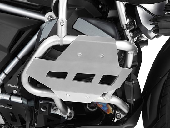Wunderlich cylinder head protection for original engine bars R1250GS/Adventure SILVER