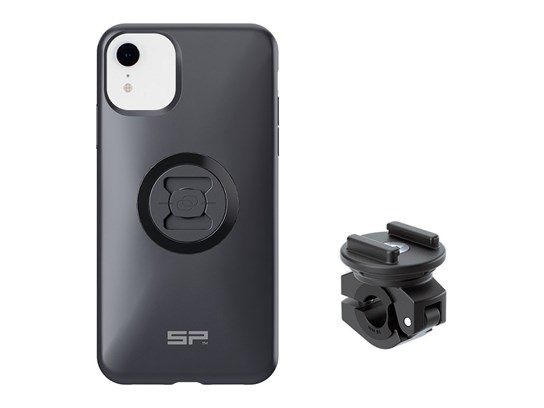 SP-Connect phone holder iPhone XR/11 with bar/mirror mount