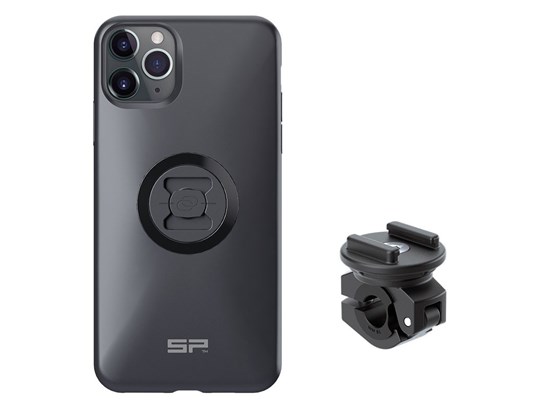 SP-Connect phone holder iPhone XS Max/11 Pro Max  with  bar/mirror mount
