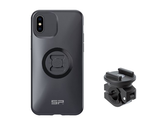 SP-Connect phone holder iPhone X/XS/11 Pro with bar/mirror mount