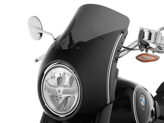 Wunderlich Touring screen for cockpit fairing R18/Classic tint