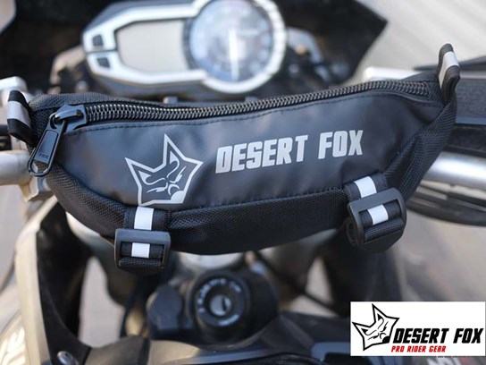 Desert Fox EzPack Handle Bar Bag
