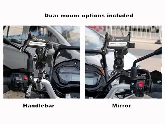 Desert Fox EzArm Mobile phone Holder (handlebar & mirror mount)