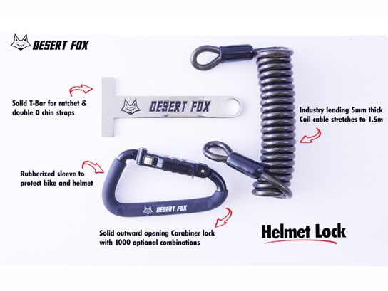 Desert Fox Helmet lock
