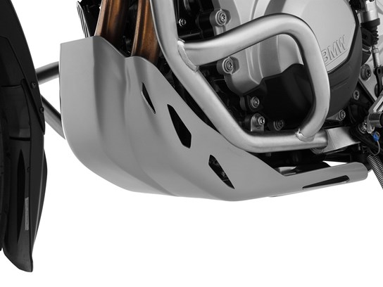 Wunderlich sump guard F750GS/850GS silver (NOT FOR 850 Adventure)