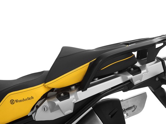 Wunderlich ACTIVE COMFORT seat rear R1200GS LC/Adv LC/1250GS/Adventure (yellow graphics) STANDARD HEIGHT