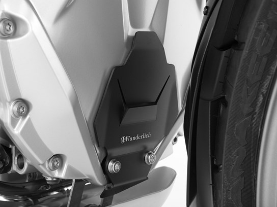 Wunderlich engine protection plate (black) -  R1200GS LC/1250GS, R1200 Adv. LC, R1250 Adventure, R1200R LC/RS LC