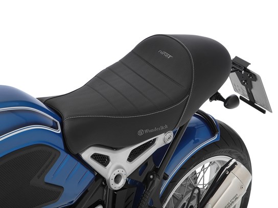 Wunderlich R nineT riders seat with ACTIVE COMFORT hump - black