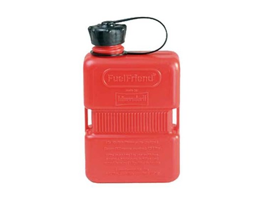 Hunersdorff Fuel Friend 1.0 litre bottle – red