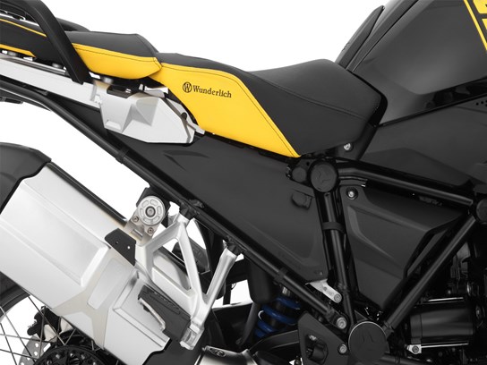 Wunderlich frame cover R1200GS LC/Adventure LC, R1250GS/Adventure (with hole for socket)