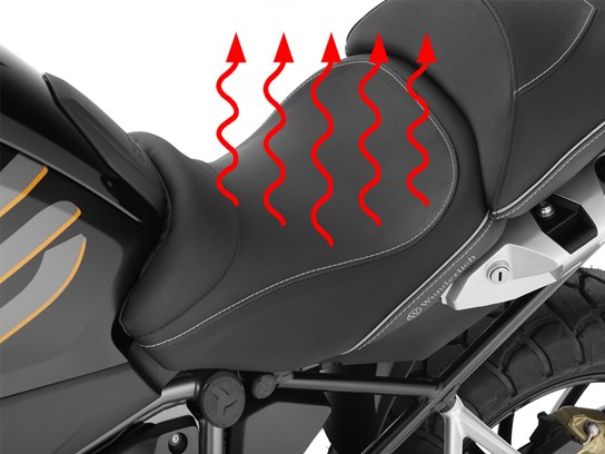 Wunderlich seat R1200GS LC/Adventure LC, R1250GS/Adventure (Plug and Play heated) LOW HEIGHT