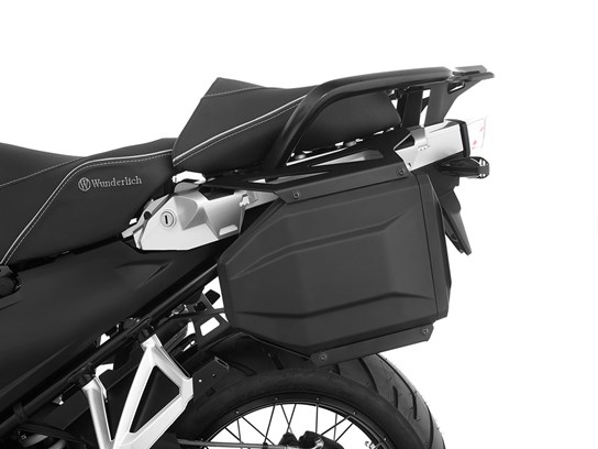 Wunderlich black tool box with two keys (if no pannier frames) R1200GS LC/Adv, R1250GS/Adv.(does not fit with huggers or BMW splash guard)