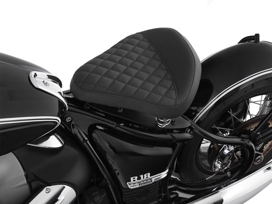 Wunderlich leather Swing Seat R18/R1800 (BLACK)