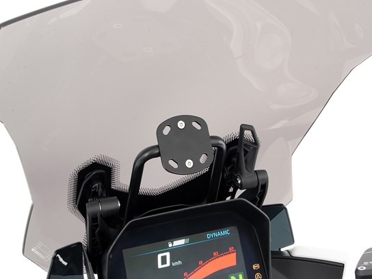 Wunderlich GPS Navigation Holder for improved position navigation bracket F900XR, S1000XR (2020 on)