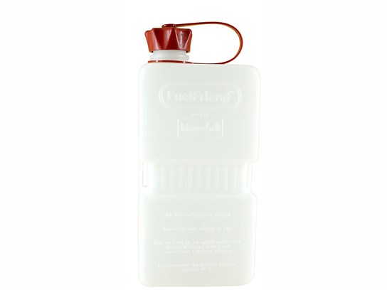 Hunersdorff Fuel Friend 1.5 litre bottle - clear