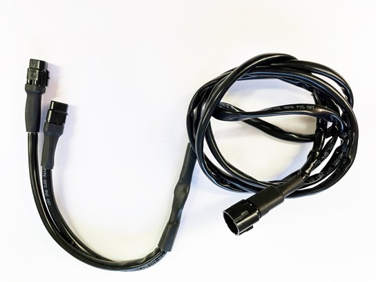 Denali lighting cable kit - 1 lead that splits into 2
