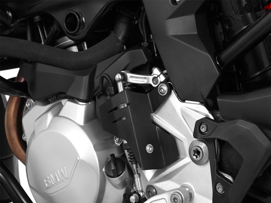 Wunderlich protection for the quickshifter F750GS, F850GS, F850 Adventure, F900GS