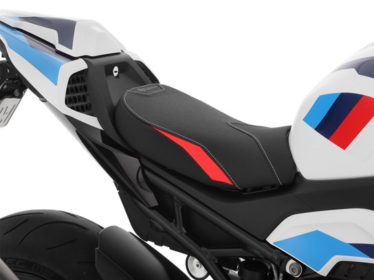 Wunderlich ACTIVE COMFORT seat S1000R (2021 on), S1000RR (2019 on) RED FLASH
