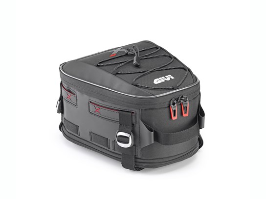GiVi City expanding seat bag (with waterproof inner bag) 9 litres to 12 litres