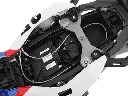 Wunderlich helmet anti-theft system S1000XR (2020 on)