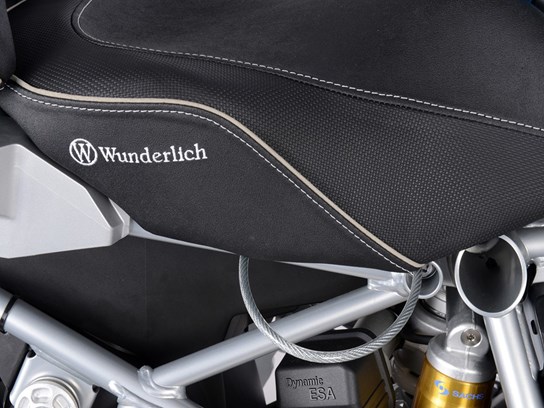 Wunderlich helmet anti-theft system R1200GS LC/ 2013 on, 2017 on./Adventure LC 2014 on, 2018 on