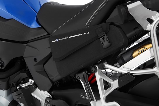 Wunderlich frame cover F750GS, F850GS, F850Adventure (with 2 x Drybag side pockets)