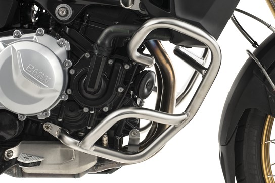Wunderlich engine bars F750GS/850GS stainless (Euro 5 models)