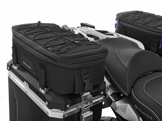 Wunderlich BagPacker II  pannier bags (right) - R1200GS/Adv/1250GS and more