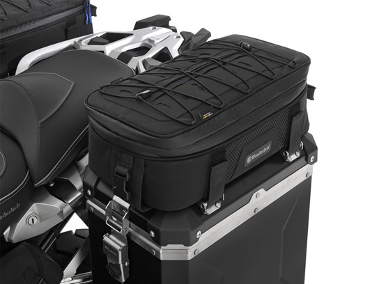 Wunderlich BagPacker II  pannier bags (left) - R1200GS/AdD/1250GS. and more