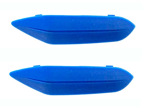MachineArt z Rallye Blue inserts (pair) for Advance Guards