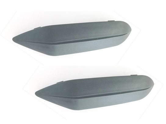 MachineArt z grey inserts (pair) for Advance Guards