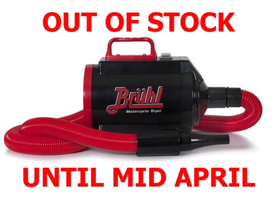 Bruhl MD1900 Motorcycle Dryer